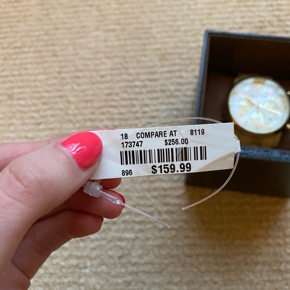 MICHAEL KORS HORN WATCH (RARE!!) - Picture 4 of 7